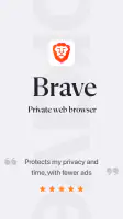 Brave Private Web Browser, VPN screenshot
