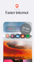 Brave Private Web Browser, VPN screenshot
