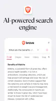 Brave Private Web Browser, VPN screenshot