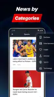 Breaking News Launcher screenshot