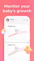 Breastfeeding tracker Pump log screenshot