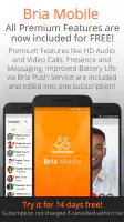 Bria Mobile: VoIP Softphone screenshot