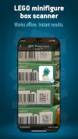 BrickSearch Minifigure Scanner screenshot