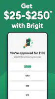 Brigit: Cash Advance & Credit screenshot