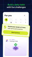 Brilliant: Learn by doing screenshot