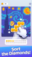 Brilliant Sort™ Diamond Puzzle screenshot