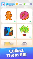 Brilliant Sort™ Diamond Puzzle screenshot