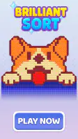 Brilliant Sort™ Diamond Puzzle screenshot