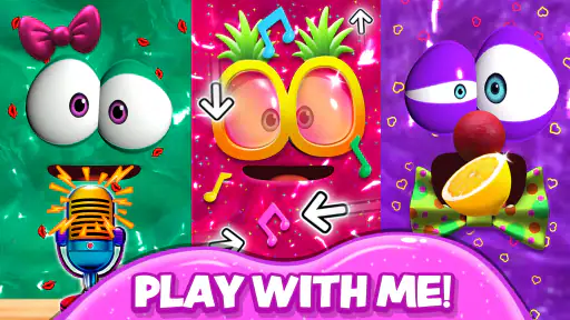 Bruno – My Talking Slime Pet screenshot