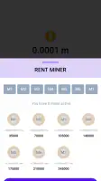 BTC Miner Plus + ALT Coin screenshot