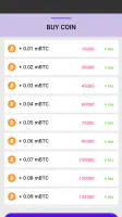 BTC Miner Plus + ALT Coin screenshot