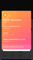 BTC Miner Plus + ALT Coin screenshot