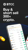 BTCC - Trade Bitcoin & Crypto screenshot