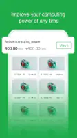 BtcCoin-Cloud Miner Mining screenshot