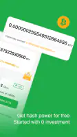 BtcCoin-Cloud Miner Mining screenshot
