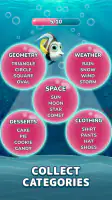 Bubble Associations: Word Game screenshot