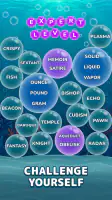 Bubble Associations: Word Game screenshot
