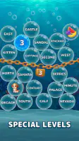 Bubble Associations: Word Game screenshot
