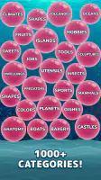 Bubble Associations: Word Game screenshot