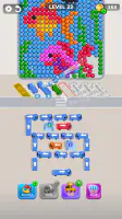Bubble Bus: Parking Jam Puzzle screenshot