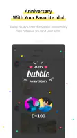 bubble for JYPnation screenshot