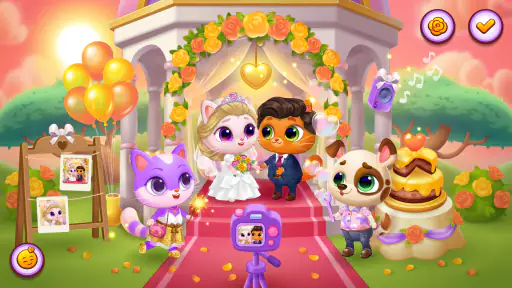 Bubbu & Mimmi World screenshot
