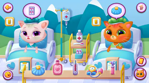 Bubbu & Mimmi World screenshot