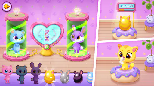 Bubbu & Mimmi World screenshot