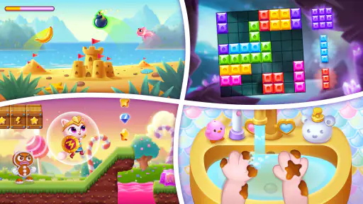 Bubbu & Mimmi World screenshot