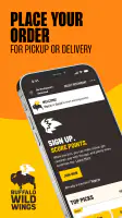 Buffalo Wild Wings Ordering screenshot