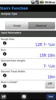 BuildCalc screenshot
