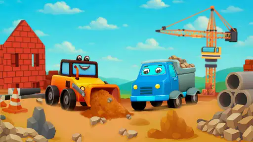 Bulldozer Construction Games screenshot