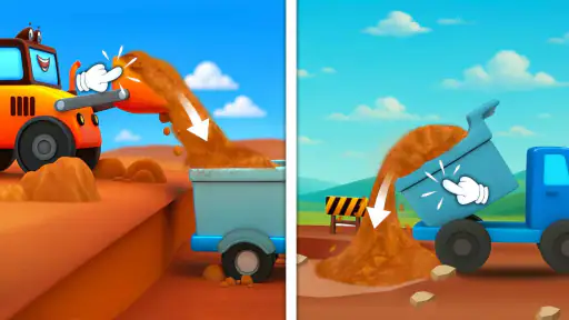 Bulldozer Construction Games screenshot