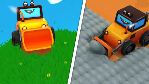 Bulldozer Construction Games screenshot