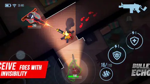 Bullet Echo: PVP Shooter screenshot