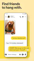 Bumble For Friends: Meet IRL screenshot