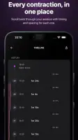 Bump Pulse: Contraction Timer screenshot
