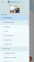 BurlingtonEnglish screenshot