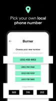 Burner: Second Phone Number screenshot