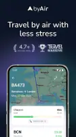byAir: Flight Tracker & Status screenshot