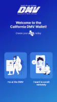 CA DMV Wallet screenshot