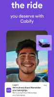 Cabify screenshot