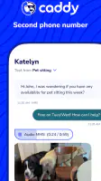 Caddy - Second Phone Number screenshot