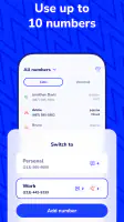 Caddy - Second Phone Number screenshot