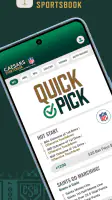 Caesars Sportsbook screenshot