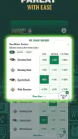 Caesars Sportsbook screenshot