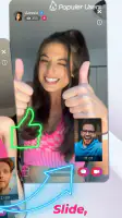 Cafe - Live video chat screenshot