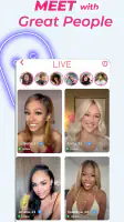 Cafe - Live video chat screenshot