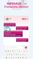 Cafe - Live video chat screenshot