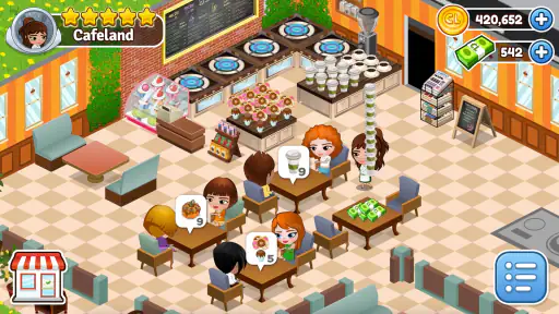 Cafeland - Restaurant Cooking screenshot